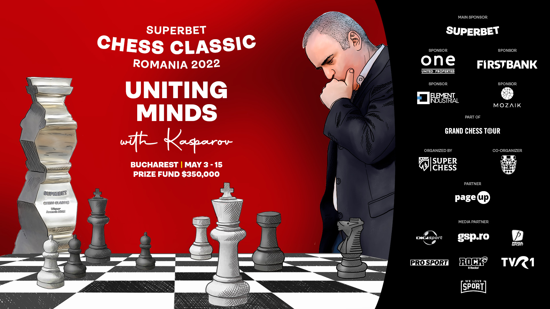 GRAND CHESS TOUR 2022